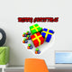 Many Presents 3 Wall Mural