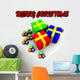Many Presents 3 Wall Mural