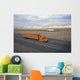 Trucks Road Wall Mural