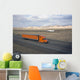 Trucks Road Wall Mural