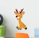 Cute Deer Cartoon Wall Decal