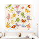 Vector Set Cute Birds