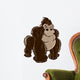 gorilla vintage cartoon Wall Decal