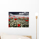 Poppies in a Field Wall Mural