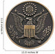 seal of the us Wall Decal