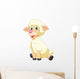 Cute Sheep Wall Decal