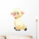 Cute Sheep Wall Decal