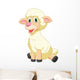 Cute Sheep Wall Decal