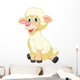 Cute Sheep Wall Decal