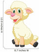 Cute Sheep Wall Decal