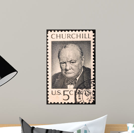 Churchill Us Stamp