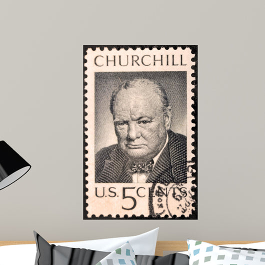 Churchill Us Stamp