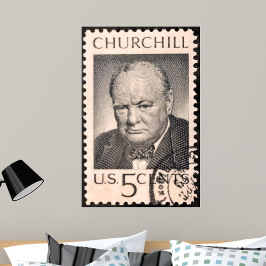 Churchill Us Stamp