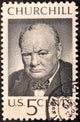 Churchill Us Stamp