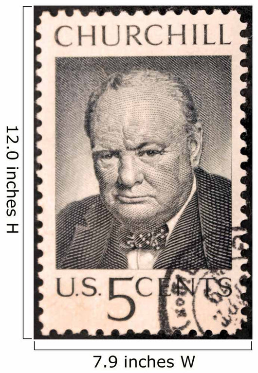 Churchill Us Stamp