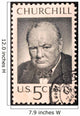 Churchill Us Stamp
