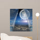 Veil of sky pulled open to reveal other Wall Mural