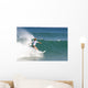 girl surfer Wall Mural