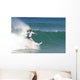 girl surfer Wall Mural