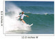 girl surfer Wall Mural