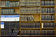 Shelf with old books Wall Mural