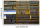 Shelf with old books Wall Mural
