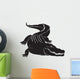 Big Crocodile with Terrible Wall Decal