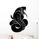 Stylised snake illustration Wall Decal