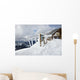 Ski Patrol Office Wall Mural