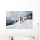 Ski Patrol Office Wall Mural