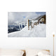 Ski Patrol Office Wall Mural