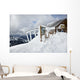 Ski Patrol Office Wall Mural