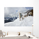 Ski Patrol Office Wall Mural