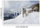 Ski Patrol Office Wall Mural
