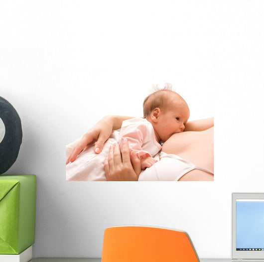 Breastfeeding Newborn Baby