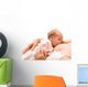 Breastfeeding Newborn Baby