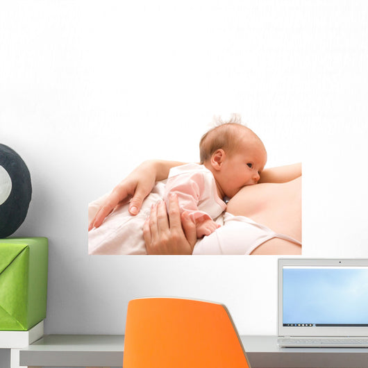 Breastfeeding Newborn Baby
