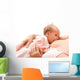 Breastfeeding Newborn Baby
