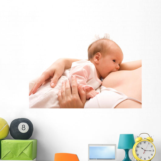 Breastfeeding Newborn Baby