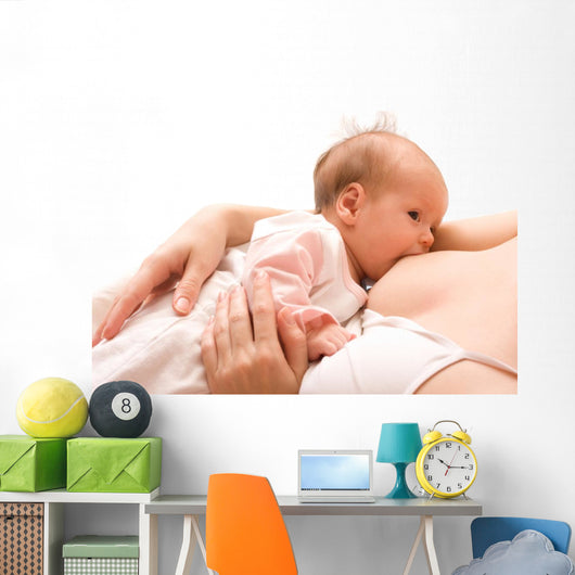 Breastfeeding Newborn Baby