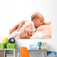 Breastfeeding Newborn Baby