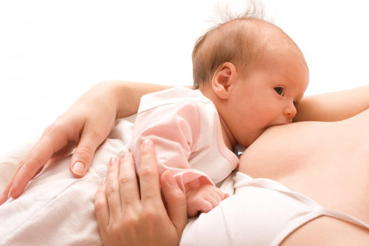 Breastfeeding Newborn Baby