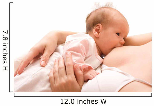 Breastfeeding Newborn Baby