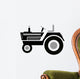 Tractor Icon Wall Decal