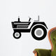 Tractor Icon Wall Decal