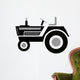 Tractor Icon Wall Decal