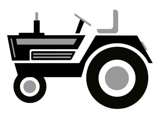 Tractor Icon Wall Decal