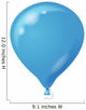 Blue Balloon Wall Decal