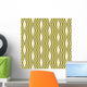 Abstract Retro Curves Wall Mural