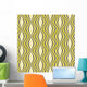 Abstract Retro Curves Wall Mural